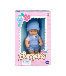 Barriguitas - Boneco com Jardineira Azul