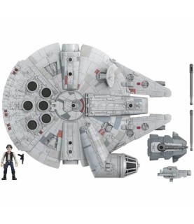 Star Wars Mission Fleet Millennium Falcon