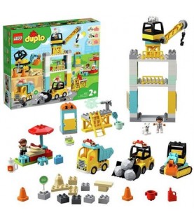 Lego Duplo - Grua de Torre e Construção