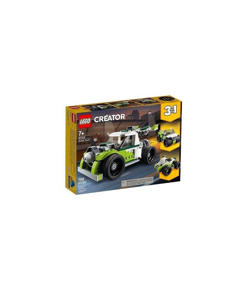 Lego Creator - Camião Foguete