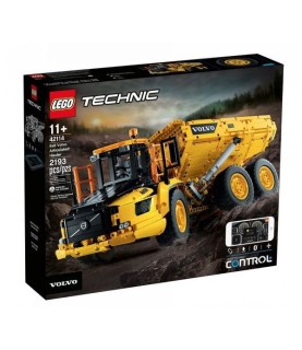 Lego Technic - Volvo 6x6 Articulated Hauler