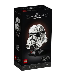 Lego Star Wars - Capacete Stormtrooper