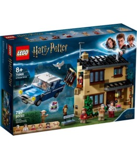 Lego Harry Potter - 4 Privet Drive