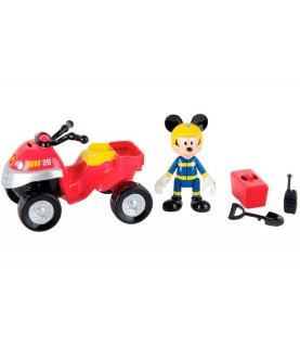IMC Toys Mickey Mouse Moto 4