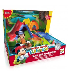 IMC Toys Mickey Mouse Carro + Barco