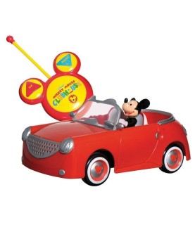 Carro Radio Control Mouse - Mickey Mouse