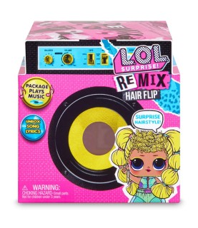 Giochi Preziosi L.o.l Surprise Remix Hair Flip Doll