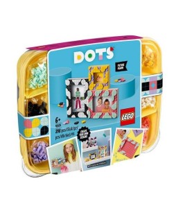 Molduras Criativas para Fotografias - Lego Dots