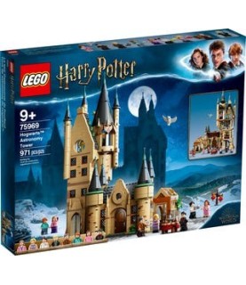 Torre de Astronomia Hogwarts - Lego Harry Potter