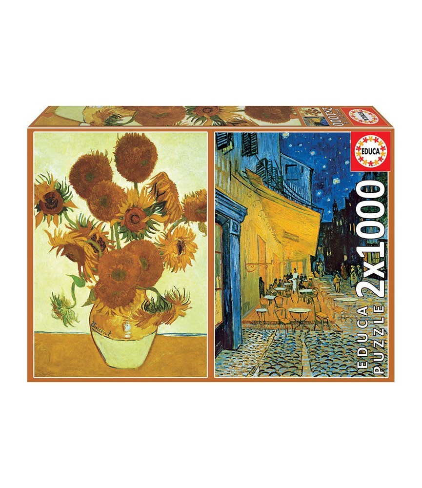 Educa Puzzle 2 x 1000 Peças - Vincent Van Gogh