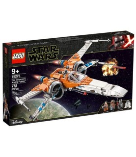 LEGO Star Wars Episode IX :O X-Wing Fighter de Poe Dameron -