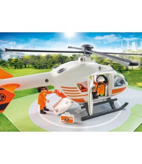 Playmobil Helicóptero de Emergência Médica