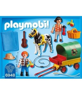 Playmobil Country - Piquenique com Pónei e Carro - 6948
