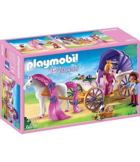 Playmobil Princess Casal Real com Carruagem - 6856