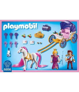 Playmobil Princess Casal Real com Carruagem - 6856