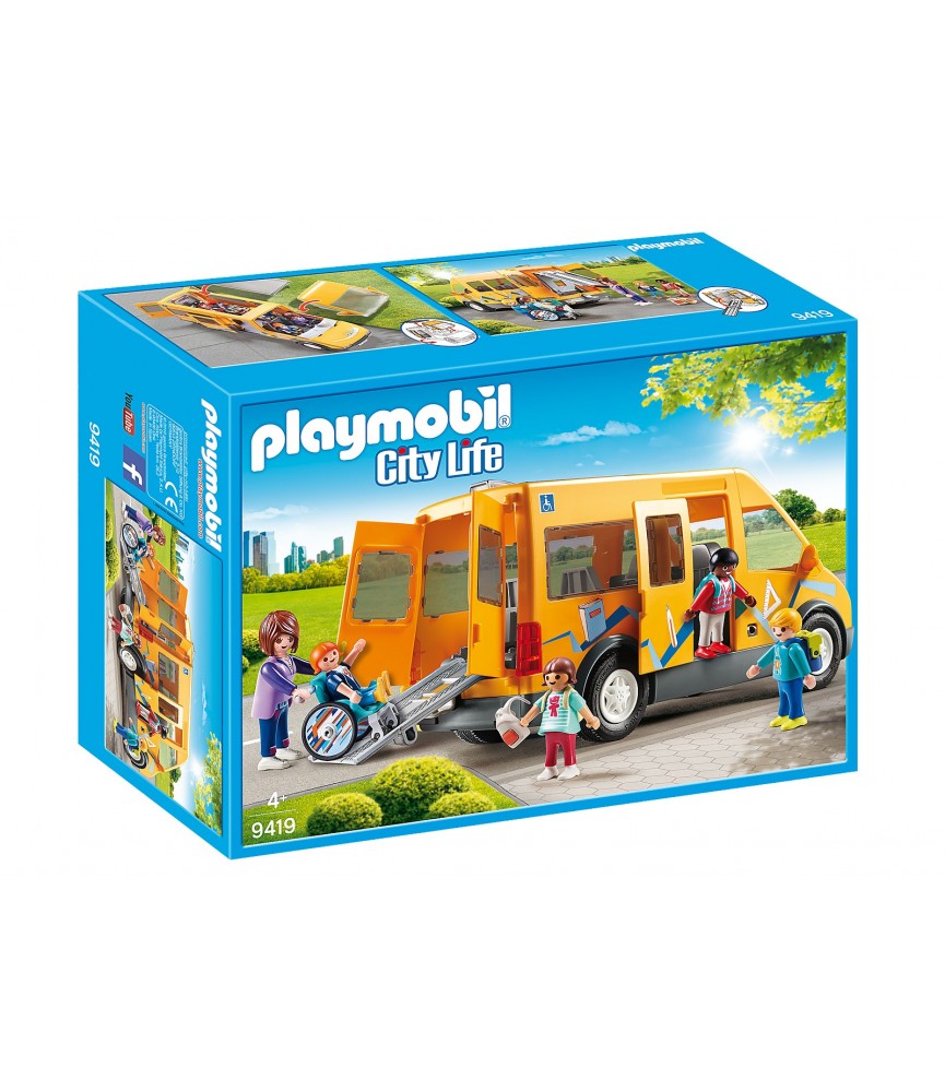 Playmobil City Life Autocarro Escolar