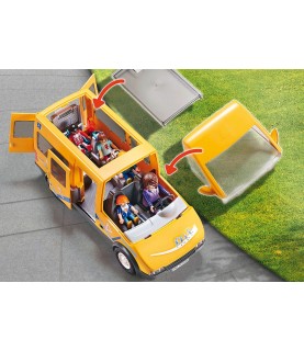 Playmobil City Life Autocarro Escolar