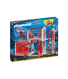 Playmobil City Action - Quartel dos Bombeiros