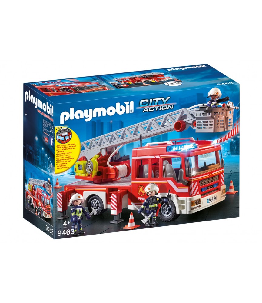 Playmobil City Action - Camião dos Bombeiros