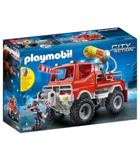Playmobil, todo-o-terreno dos bombeiros