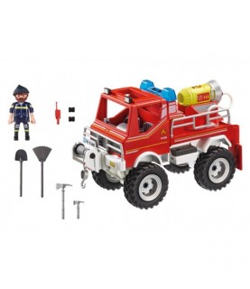 Playmobil, todo-o-terreno dos bombeiros