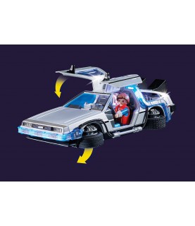 Playmobil Back to the Future - DeLorean -