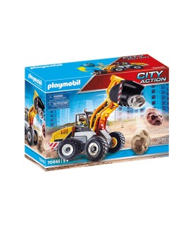 Playmobil City Action Carregador Frontal