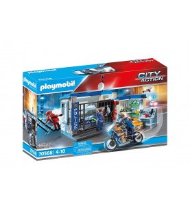 Playmobil Polícia a Fugir da prisão Número do produto
