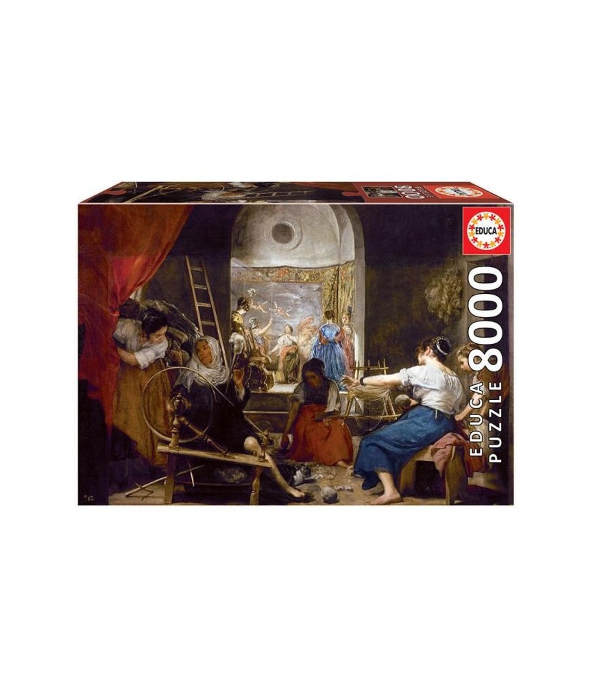 Educa Puzzle 8000 As Fiandeiras de Velázquez