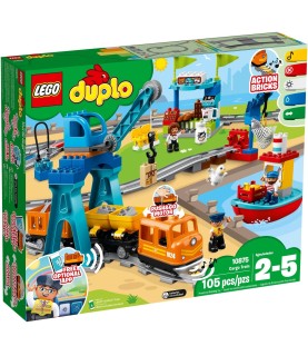 LEGO Duplo - Comboio de Mercadorias