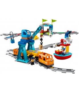 LEGO Duplo - Comboio de Mercadorias