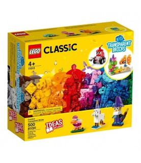 Lego Classic Blocos Criativos Transparentes