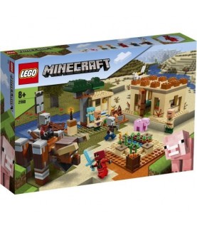 Lego Minecraft O Ataque de Illager - 21160