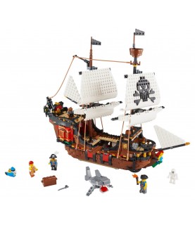Lego Creator Barco pirata