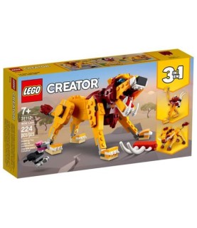 Lego Creator - Leão Selvagem