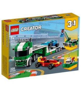 Lego Creator - Transporte de carros de corrida