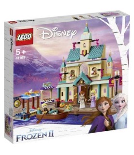Lego Disney - Frozen 2: Aldeia do Castelo de Arendelle