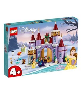 Lego Disney Celebração de Inverno no Castelo da Bela