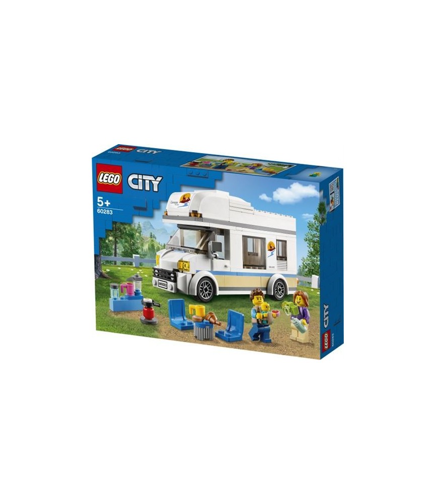 Lego City Autocaravana De Férias