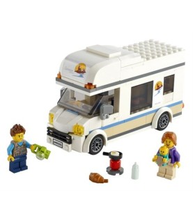 Lego City Autocaravana De Férias