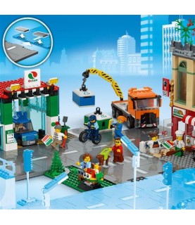 Lego City - Centro Urbano