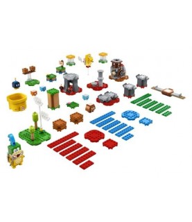 Lego Super Mario - Set de construção: a tua própria aventura