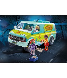 Playmobil  Scooby-Doo  A Máquina do Mistério