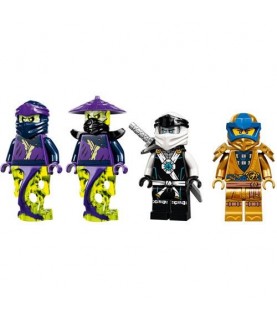 Lego Ninjago - O Combate do Robô Titã de Zane