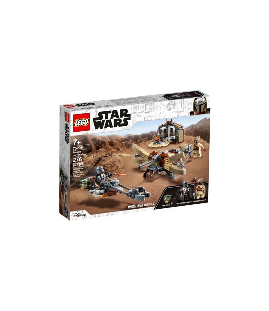 Lego Star Wars Problemas Em Tatooine