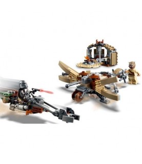 Lego Star Wars Problemas Em Tatooine