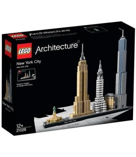 Lego Architecture - Cidade de Nova Iorque