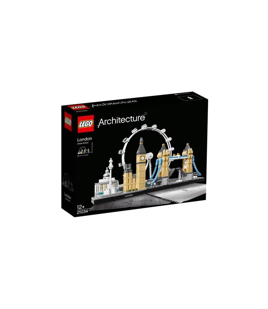 Lego Architecture - London Skyline