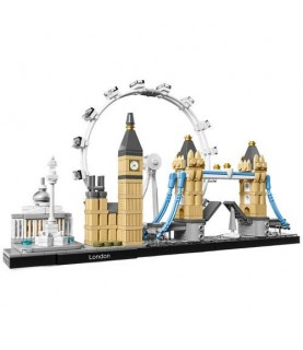Lego Architecture - London Skyline