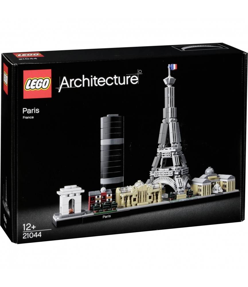 Lego Arquitetura - Paris